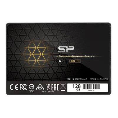 حافظه اس اس دی اینترنال سیلیکون پاور مدل Ace A58 ظرفیت 128 گیگابایت