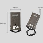 فلش مموری سیلیکون پاور Touch-T01 ظرفیت 64 گیگابایت