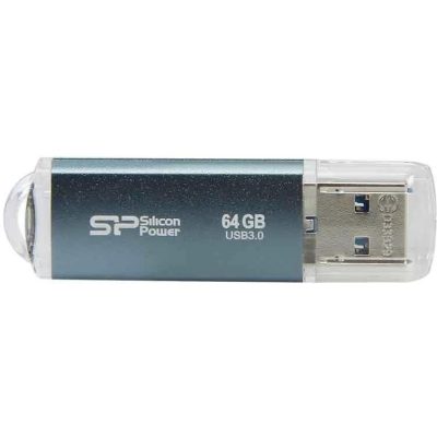 فلش مموری سیلیکون پاور Marvel M01 USB 3 ظرفیت 64 گیگابایت