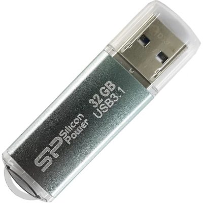 فلش مموری سیلیکون پاور Marvel M01 USB 3 ظرفیت 32 گیگابایت